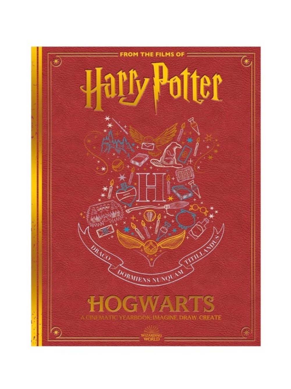 NEW! Hogwarts: A Cinematic Yearbook 20th Anniversary Edition (2022)
